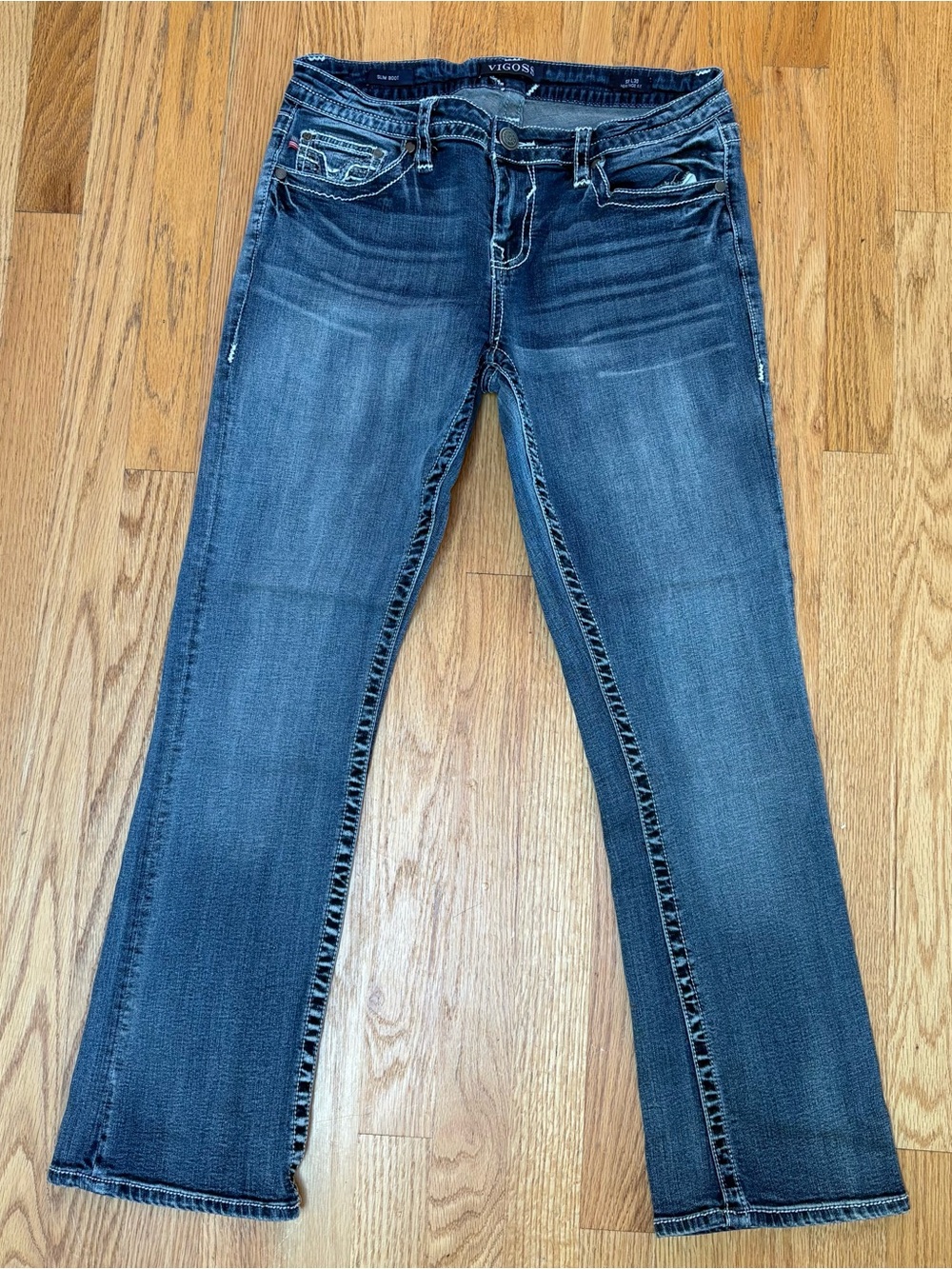 Vigoss Slim Boot Jeans Size 8